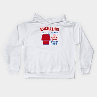 LUCHA LIBRE#70 Kids Hoodie